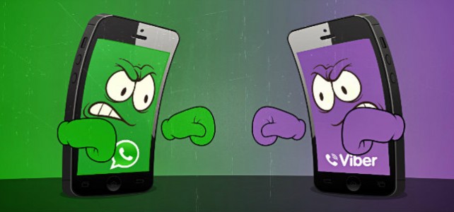 WhatsApp или Viber — что более эффективно и удобно
