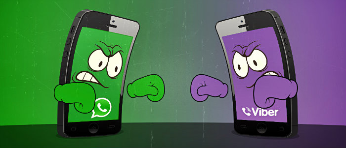 Whatsapp или Viber? Что же все-таки выбрать?